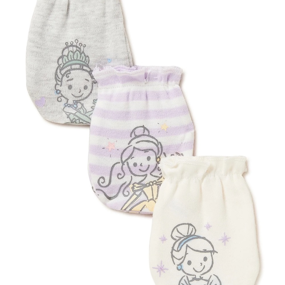 ISO Disney Princess Kids Mittens Set